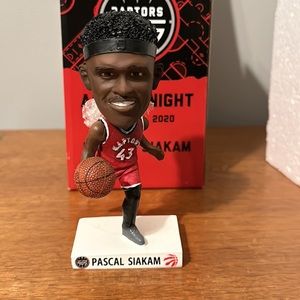 Pascal Siakam Raptors Bobble Head Collectible